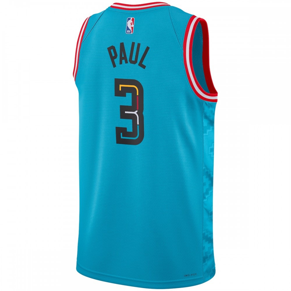 Chris Paul Phoenix Suns Unisex 2022/23 Swingman Jersey - City Edition - Turquoise-Pro Kit Vault | Brand New 26/27 Sports Jerseys